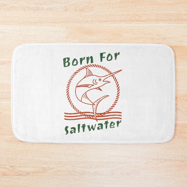Item preview, Born for Saltwater designed and sold by Kal-El-Tees.