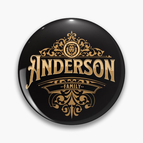 Item preview, Cool Vintage Anderson Family Crest - Team Anderson designed and sold by CattlettArt.