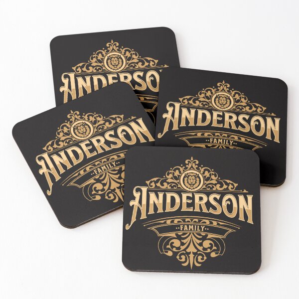 Item preview, Cool Vintage Anderson Family Crest - Team Anderson designed and sold by CattlettArt.