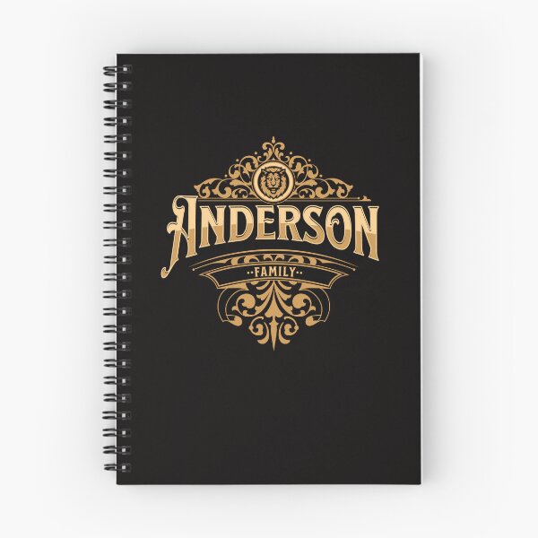 Item preview, Cool Vintage Anderson Family Crest - Team Anderson designed and sold by CattlettArt.
