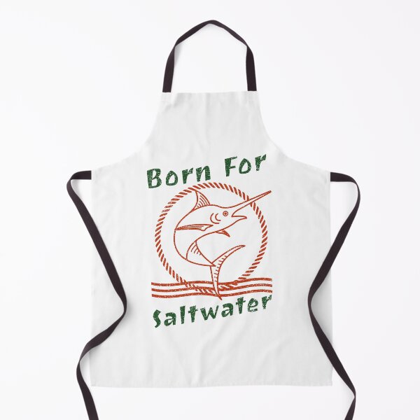 Item preview, Born for Saltwater designed and sold by Kal-El-Tees.