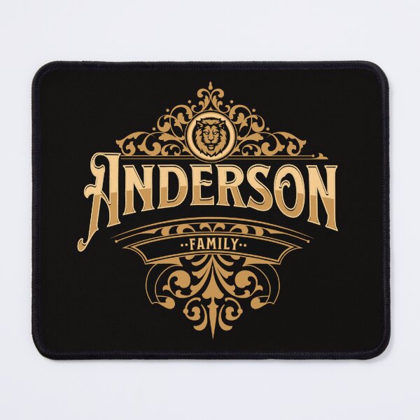 Item preview, Cool Vintage Anderson Family Crest - Team Anderson designed and sold by CattlettArt.