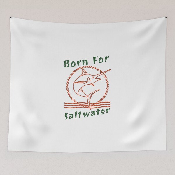 Item preview, Born for Saltwater designed and sold by Kal-El-Tees.