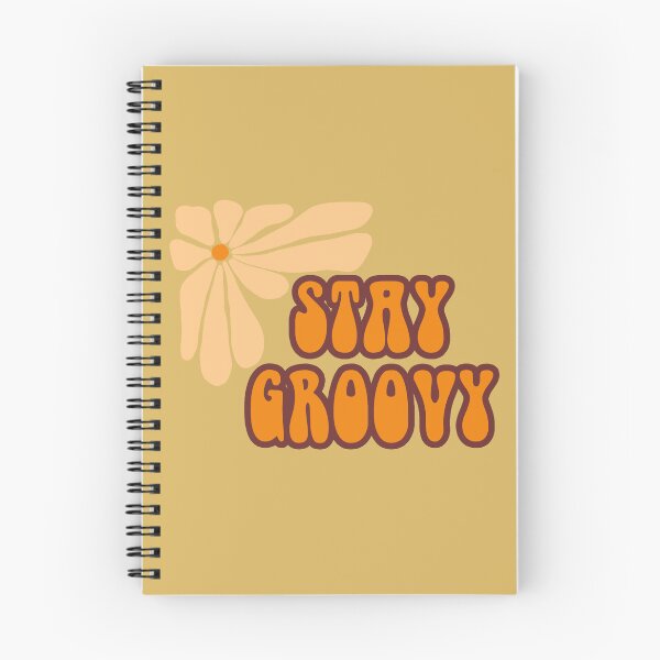 Item preview, Stay Groovy - Orange Hues designed and sold by Vanessa Priest.