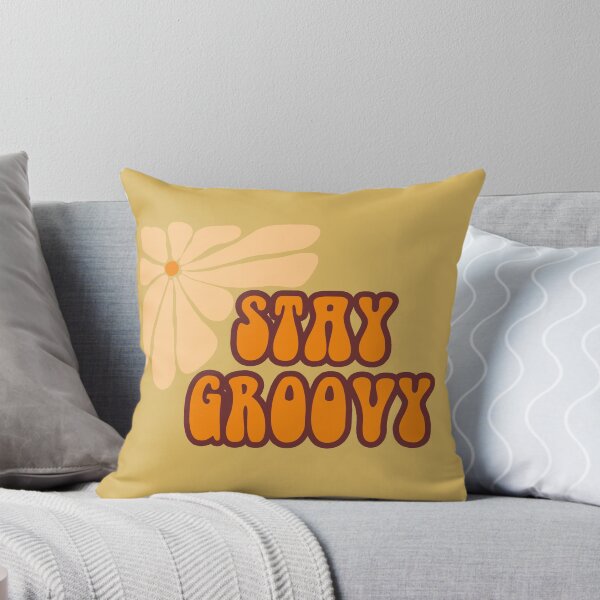 Item preview, Stay Groovy - Orange Hues designed and sold by Vanessa Priest.