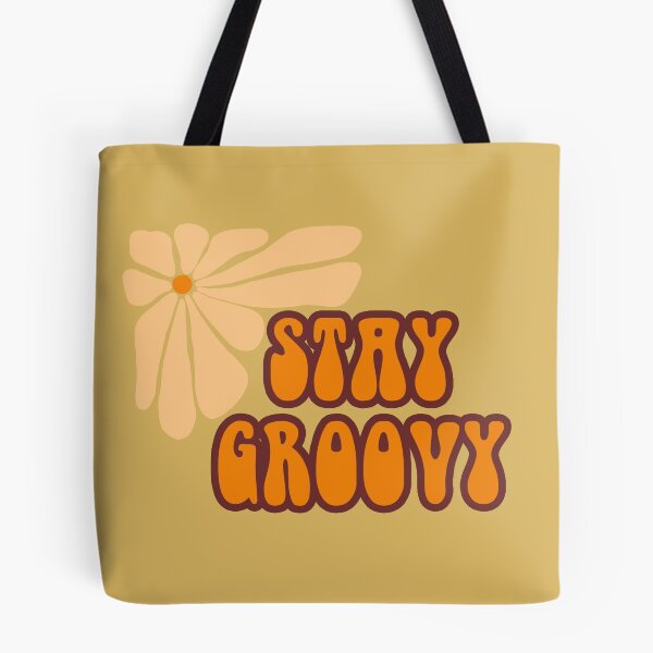 Item preview, Stay Groovy - Orange Hues designed and sold by Vanessa Priest.
