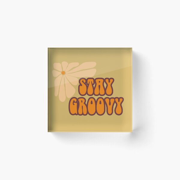 Item preview, Stay Groovy - Orange Hues designed and sold by Vanessa Priest.
