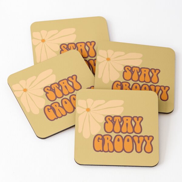 Item preview, Stay Groovy - Orange Hues designed and sold by Vanessa Priest.