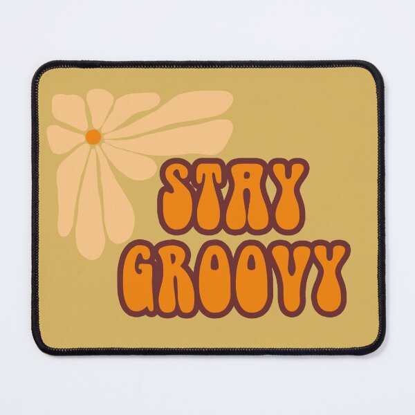 Item preview, Stay Groovy - Orange Hues designed and sold by Vanessa Priest.