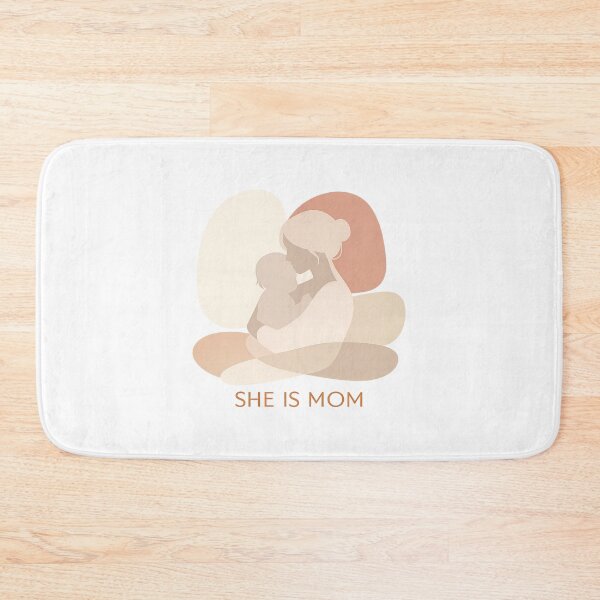 Item preview, She Is Mom designed and sold by LuveraxArt.