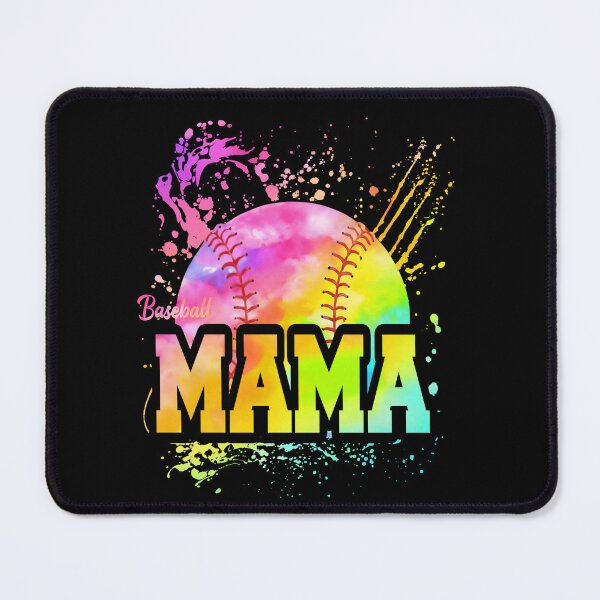Artikelvorschau, Rainbow Splash Baseball Mama Shirt entworfen und verkauft von KIROSALS.