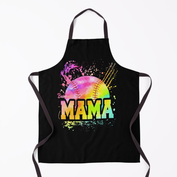Item preview, Rainbow Splash Baseball Mama Shirt designed and sold by KIROSALS.