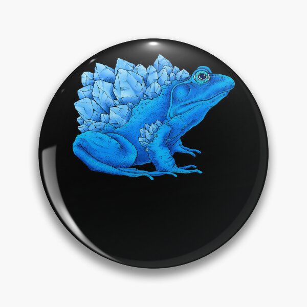 Item preview, fROG BLUE KYANITE  designed and sold by ginakozak.