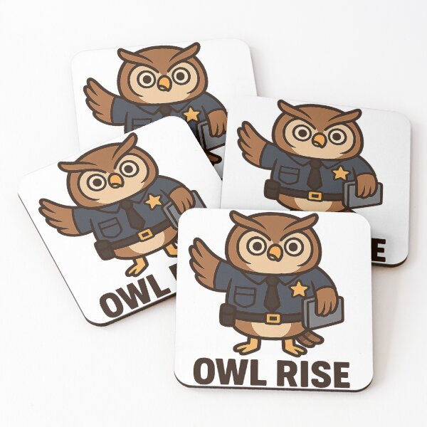 Aperçu de l'œuvre Le lever du hibou créée et vendue par ReadyOnMedia.