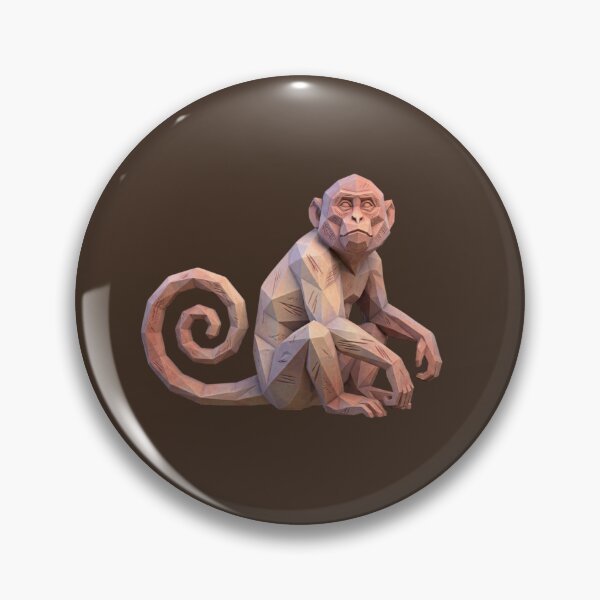 Item preview, Clay Monkey with Tribal Scars – Ancestral Aesthetic Mobile Phone Case for Adventurers designed and sold by bsbd-action.