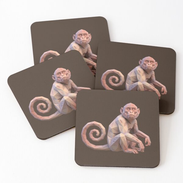 Item preview, Clay Monkey with Tribal Scars – Ancestral Aesthetic Mobile Phone Case for Adventurers designed and sold by bsbd-action.