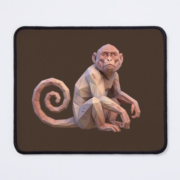 Item preview, Clay Monkey with Tribal Scars – Ancestral Aesthetic Mobile Phone Case for Adventurers designed and sold by bsbd-action.