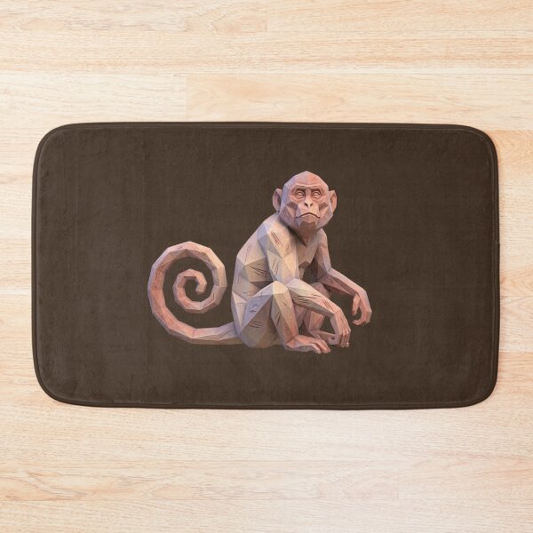 Item preview, Clay Monkey with Tribal Scars – Ancestral Aesthetic Mobile Phone Case for Adventurers designed and sold by bsbd-action.