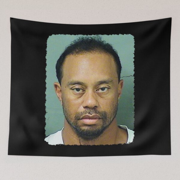 Item preview, Mugshot Tiger  designed and sold by mohamed fahchouch.