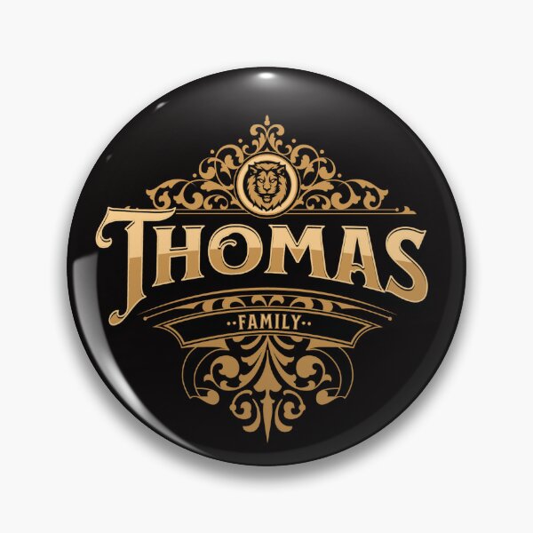 Item preview, Cool Vintage Thomas Family Crest - Team Thomas designed and sold by CattlettArt.