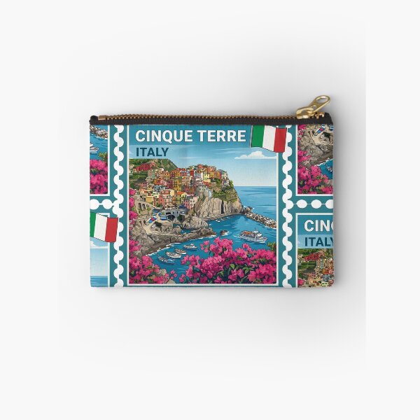 Item preview, Cinque Terre Coastal Area Italy Travel designed and sold by clarkfraser.