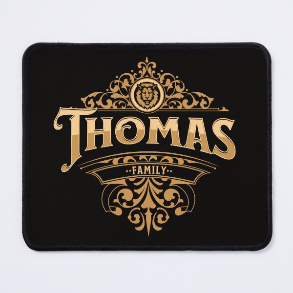 Item preview, Cool Vintage Thomas Family Crest - Team Thomas designed and sold by CattlettArt.