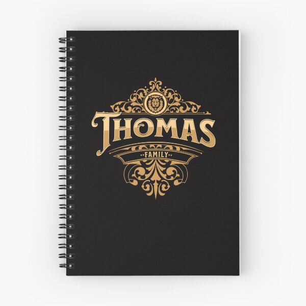 Artikelvorschau, Cooles Vintage-Wappen der Thomas-Familie – Team Thomas entworfen und verkauft von CattlettArt.