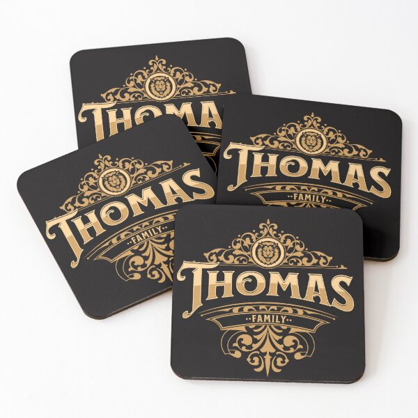 Item preview, Cool Vintage Thomas Family Crest - Team Thomas designed and sold by CattlettArt.