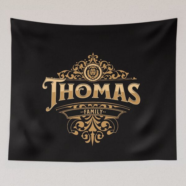 Item preview, Cool Vintage Thomas Family Crest - Team Thomas designed and sold by CattlettArt.