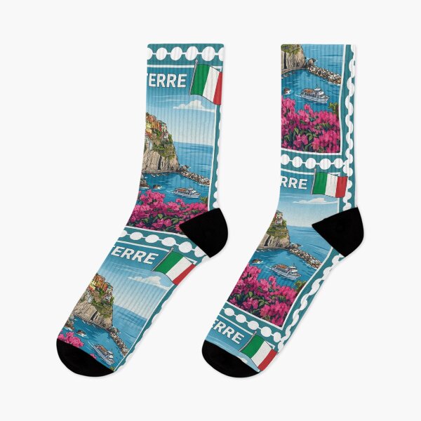 Item preview, Cinque Terre Coastal Area Italy Travel designed and sold by clarkfraser.