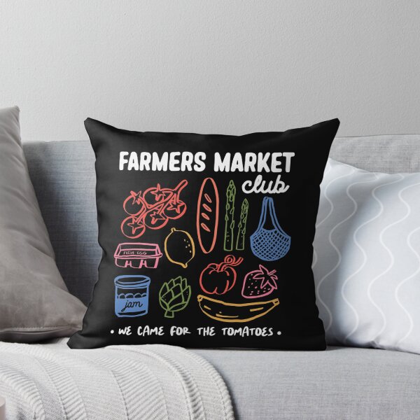 Item preview, Famers Maket Club We Came For The Tomatoes designed and sold by kar buncles.