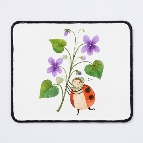 Item preview, Violet Ladybug designed and sold by huynhdeeptry.