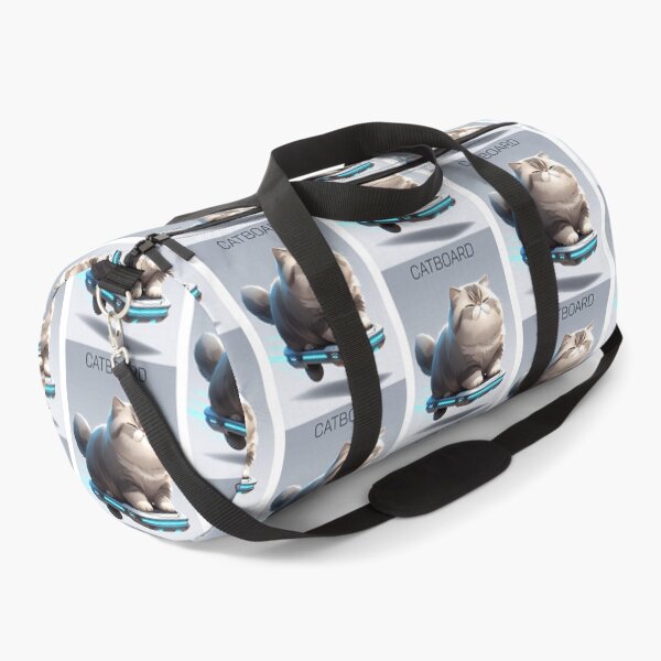 Item preview, Cute Futuristic Funny Cat On Catboard Sci-Fi Fun designed and sold by Taans-Creation.