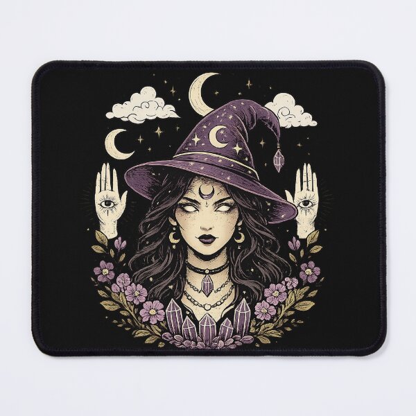 Item preview, Mystic witch hands designed and sold by HoloInverse.