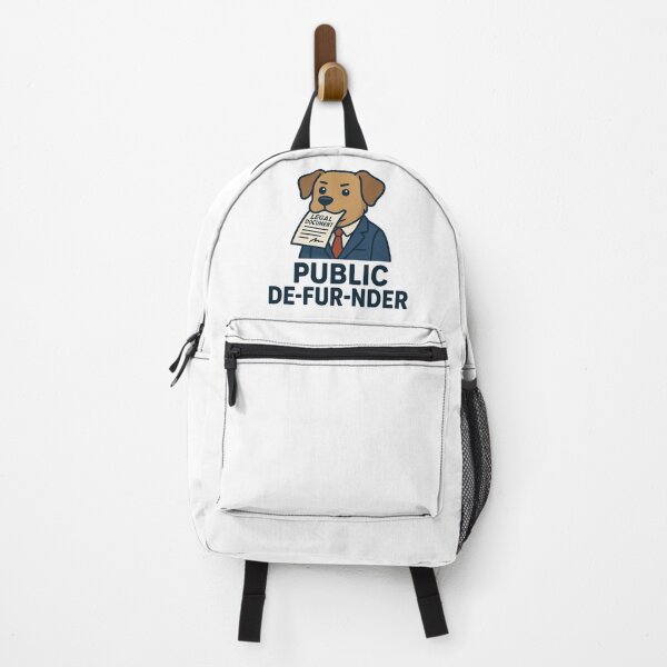 Item preview, Public De-fur-nder designed and sold by ReadyOnMedia.