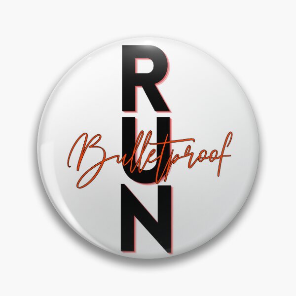 Item preview, Run Bulletproof designed and sold by HooligalienCo.