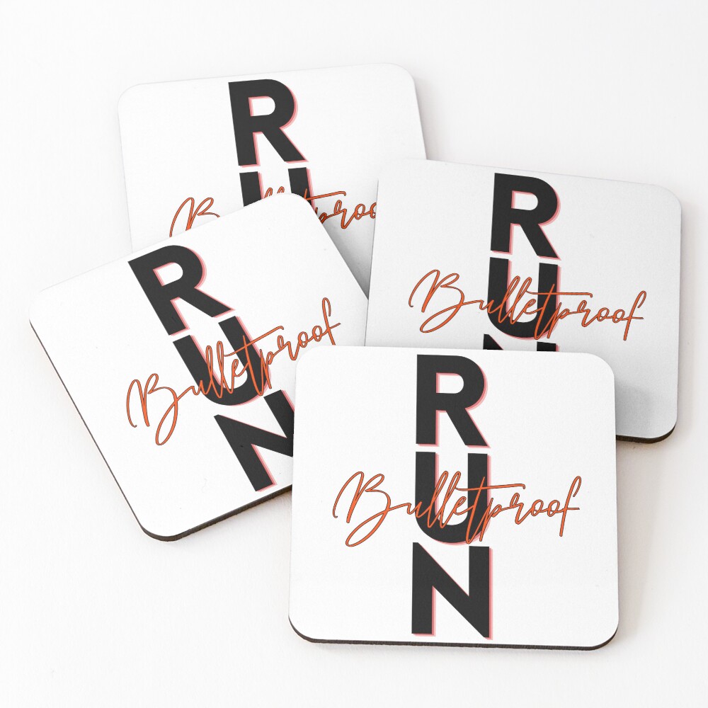 Item preview, Coasters (Set of 4) designed and sold by HooligalienCo.