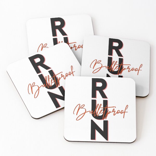 Item preview, Run Bulletproof designed and sold by HooligalienCo.