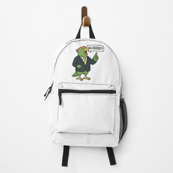 Item preview, Parrot Lawyer designed and sold by ReadyOnMedia.