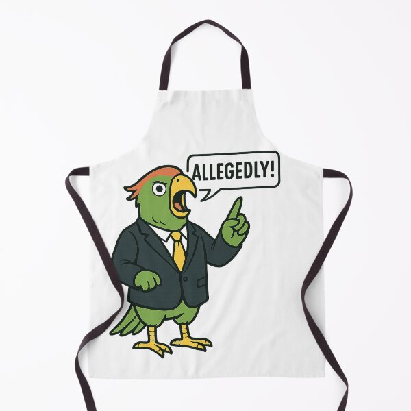 Item preview, Parrot Lawyer designed and sold by ReadyOnMedia.