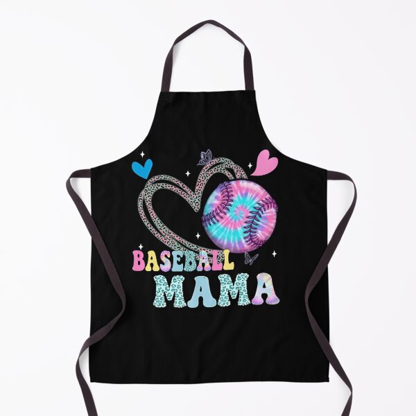 Item preview, Tie Dye Leopard Baseball Mama Tee designed and sold by KIROSALS.