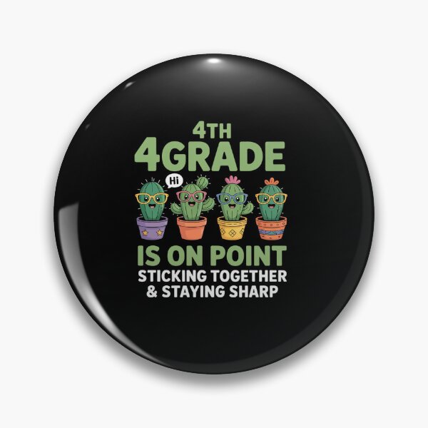 Item preview, 4th Grade Squad Cactus Plant Back To School Teacher Kids designed and sold by fferomananul.