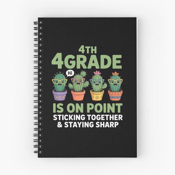 Item preview, 4th Grade Squad Cactus Plant Back To School Teacher Kids designed and sold by fferomananul.