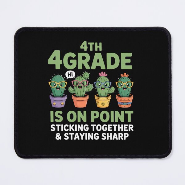 Item preview, 4th Grade Squad Cactus Plant Back To School Teacher Kids designed and sold by fferomananul.