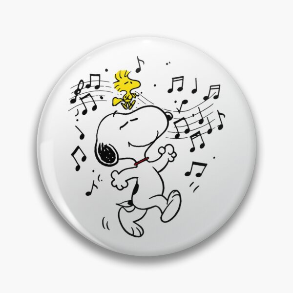 Item preview, Dancing Snoopy and Woodstock Music Vibes designed and sold by VincentMoore96.