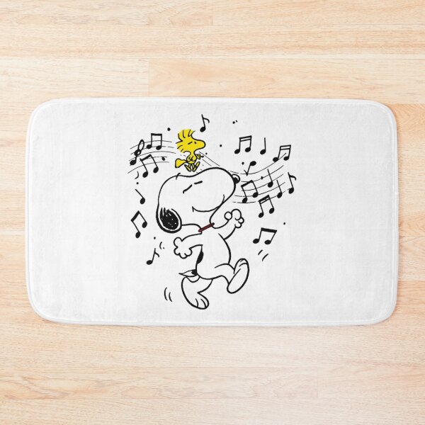 Item preview, Dancing Snoopy and Woodstock Music Vibes designed and sold by VincentMoore96.