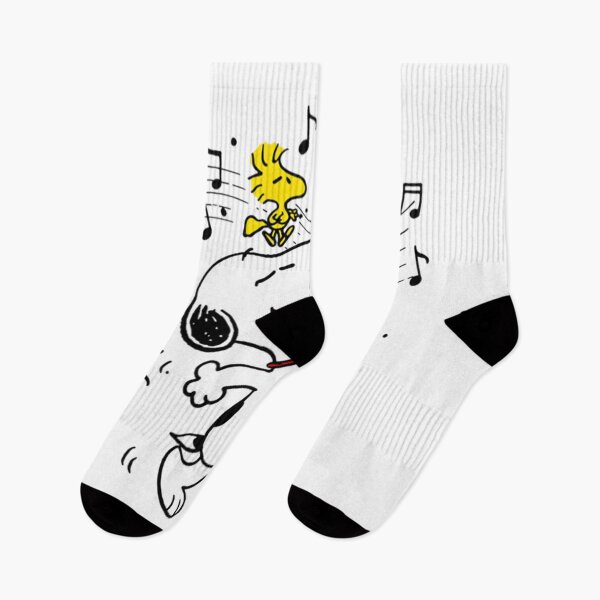 Item preview, Dancing Snoopy and Woodstock Music Vibes designed and sold by VincentMoore96.