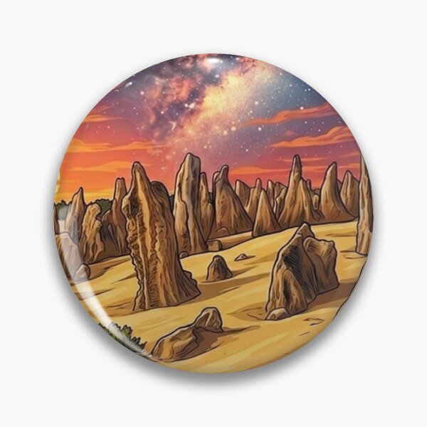 Item preview, The Pinnacles Stamp designed and sold by clarkfraser.