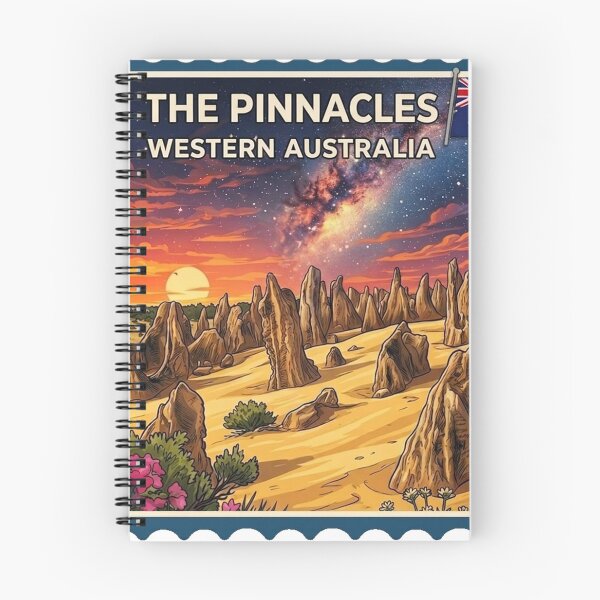 Item preview, The Pinnacles Stamp designed and sold by clarkfraser.