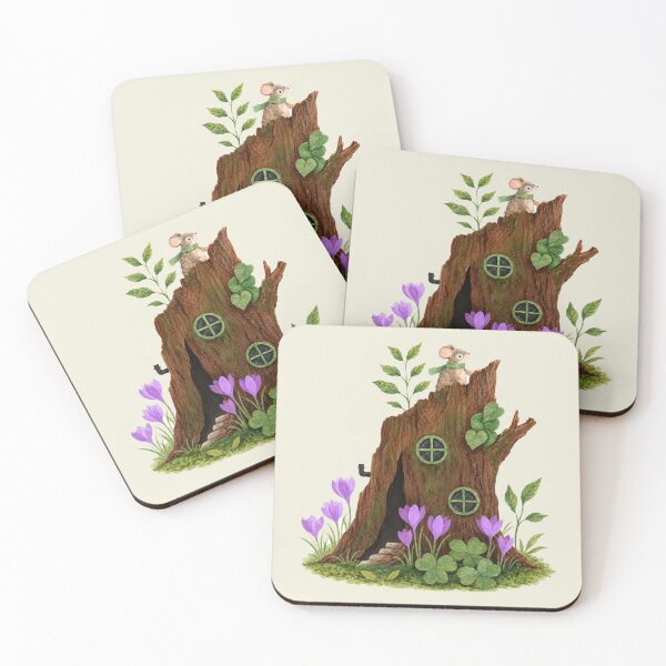 Item preview, Woodland Stump House designed and sold by huynhdeeptry.